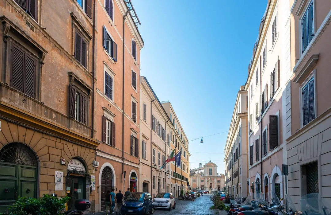Urban Trastevere Rome Apartment Ripa 11-1
