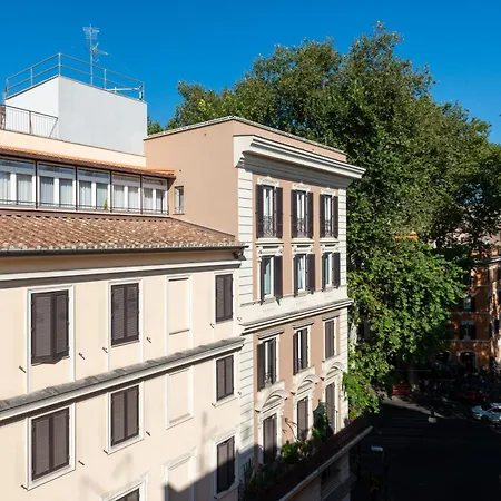 Urban Trastevere Rome Apartment Ripa 11-2
